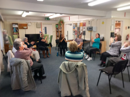 This Week with CwmpasOT: Dancing, Creativity, and Community Support