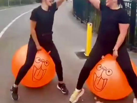 Our Space Hop Success!