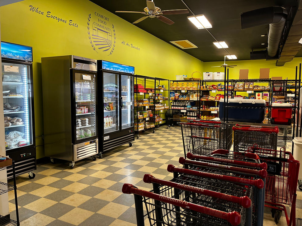 Greenwich Pantry Service