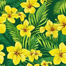 green and yellow hawaiian flowers.jpg