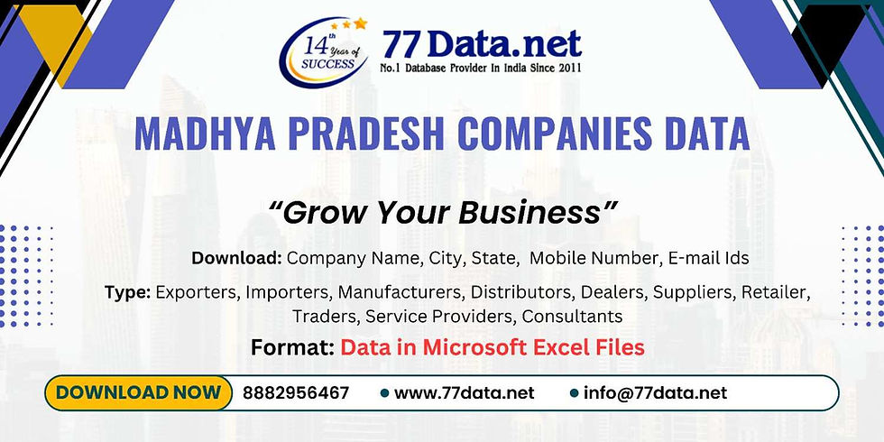 https://www.77data.net/trade-group/manufacturer-database-provider.html