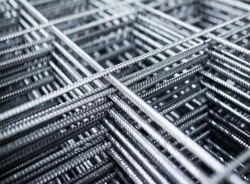 Malla de acero para construcción, refuerzo estructural