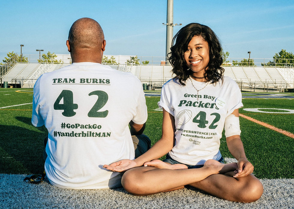 Thumbnail: Team Burks 42 Packers YOUTH Short Sleeve T-shirt