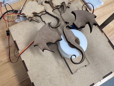 Twin-Dragon - Motion Mirroring System