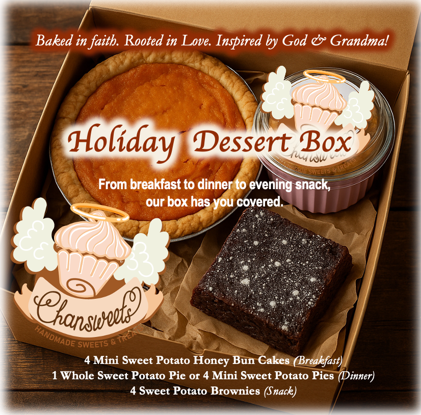 CHANSWEETS Holiday Dessert Box