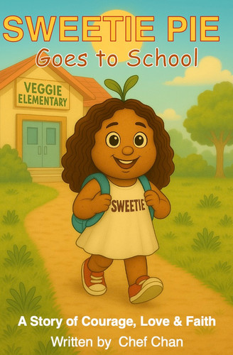 Sweetie Pie Goes to School E-Book | Chansweets Store