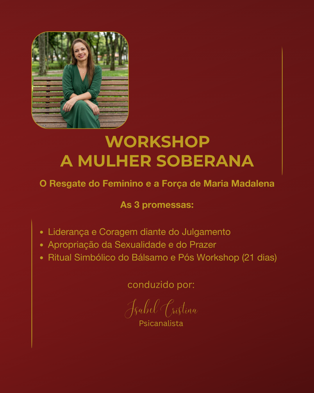 A Mulher Soberana - O Resgate do Feminino e a Força de Maria Madalena