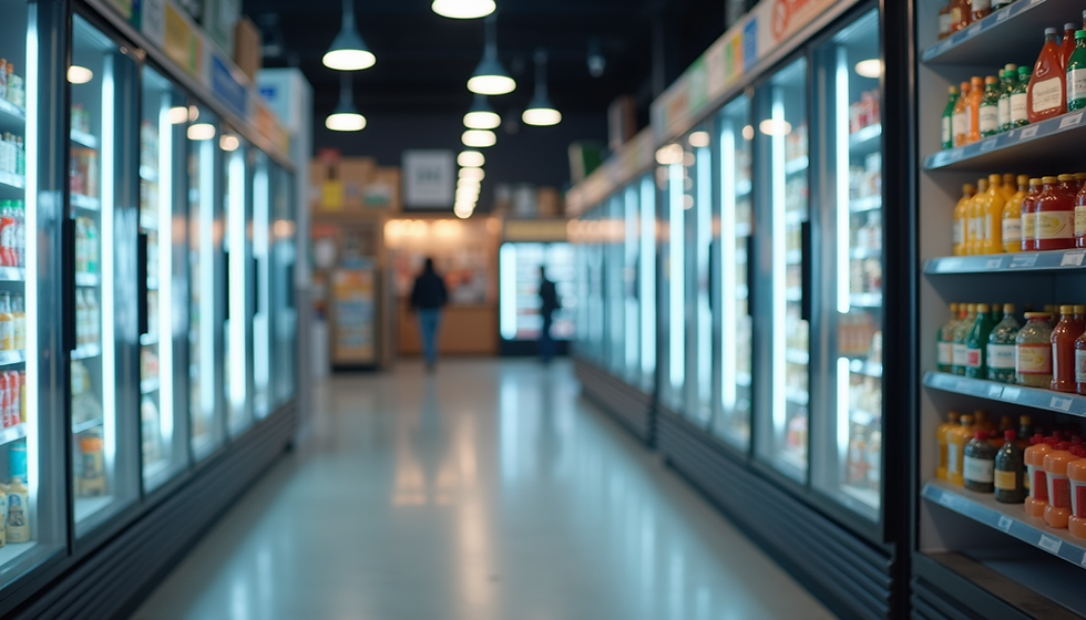 Maximising Energy Savings with Energy-Efficient Commercial Coolers