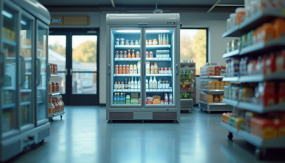 Maximising Cost Savings with Energy-Efficient Upright Coolers