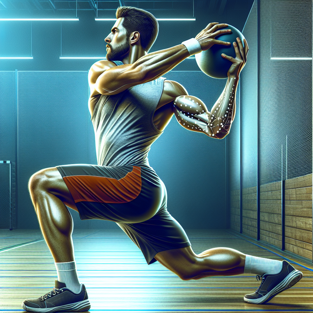 Dodgeball Stretches