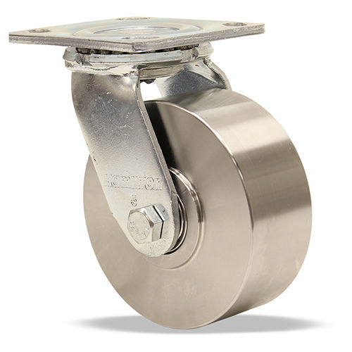 Swivel 52 5X2 Hi-Heat Ss Wheel