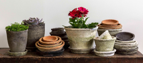 Farmer's Pot Tapered - Saucers
