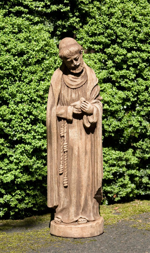 St. Francis w/ Baby Bird
