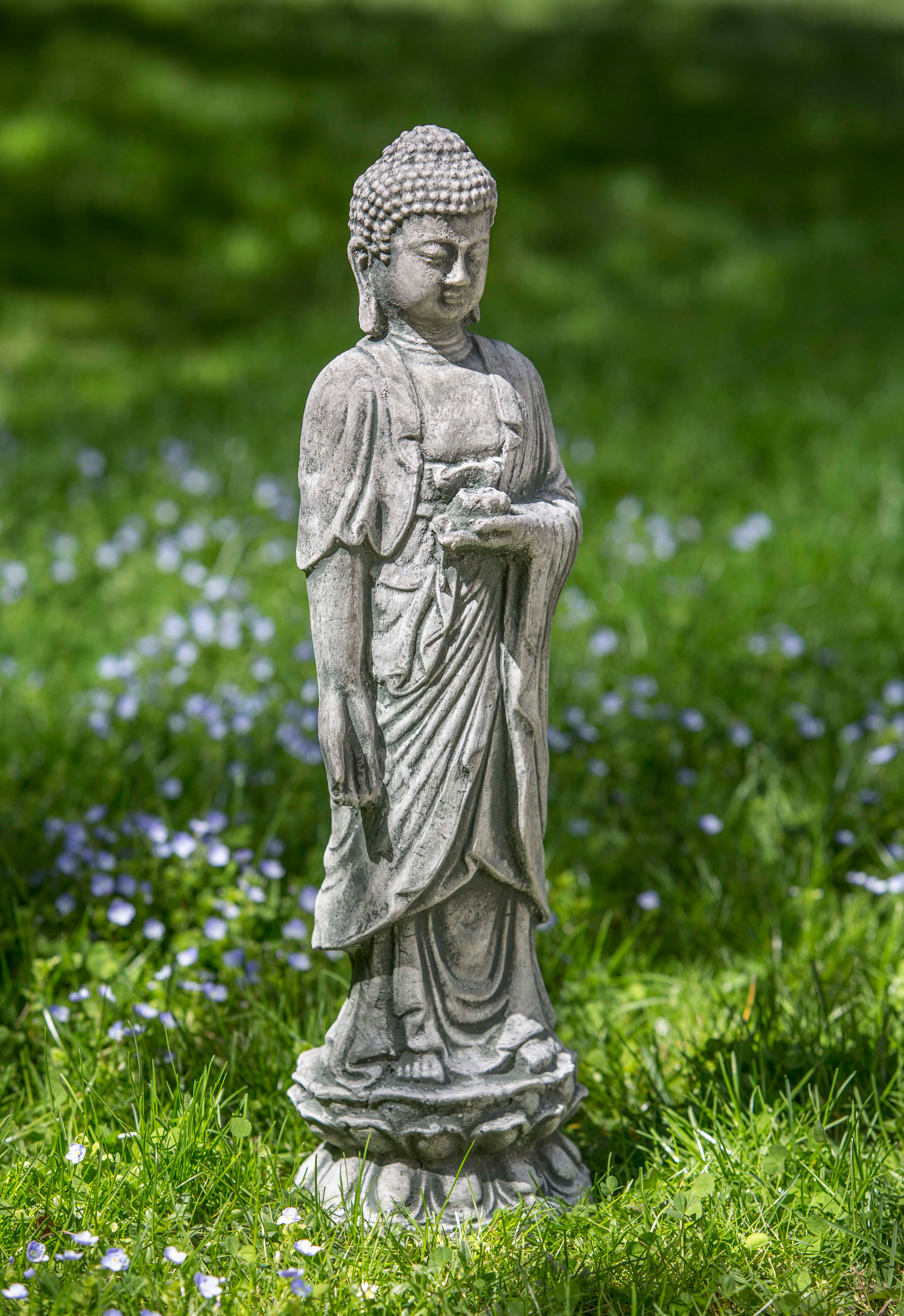 Standing Lotus Buddha