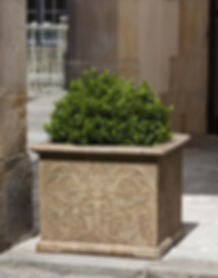 Arabesque Square Planter