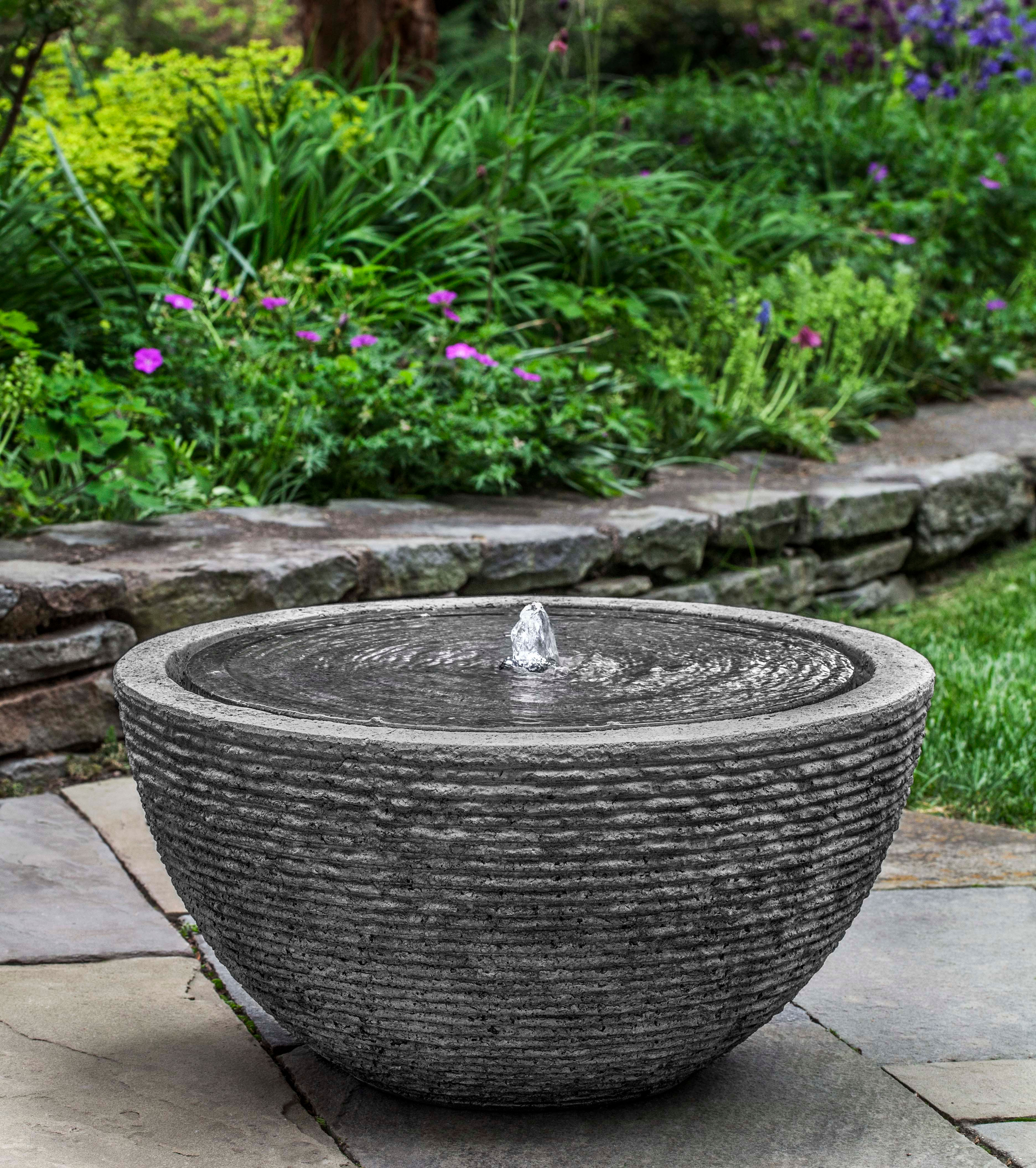 Arroyo Fountain, Large - Stone Ledge - S/1