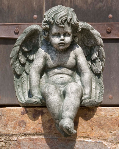 Medium Sitting Cherub
