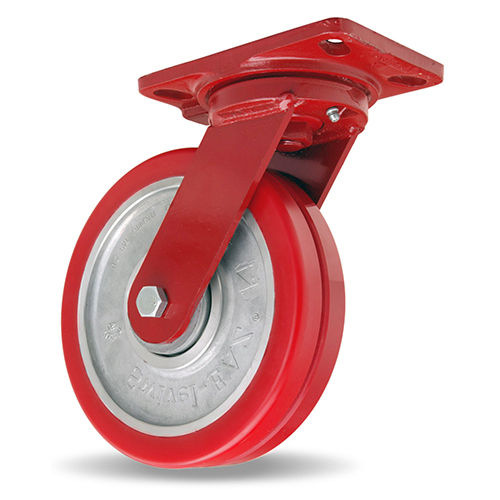 Swivel Hs 8X2 SwivelEaz Flat casters