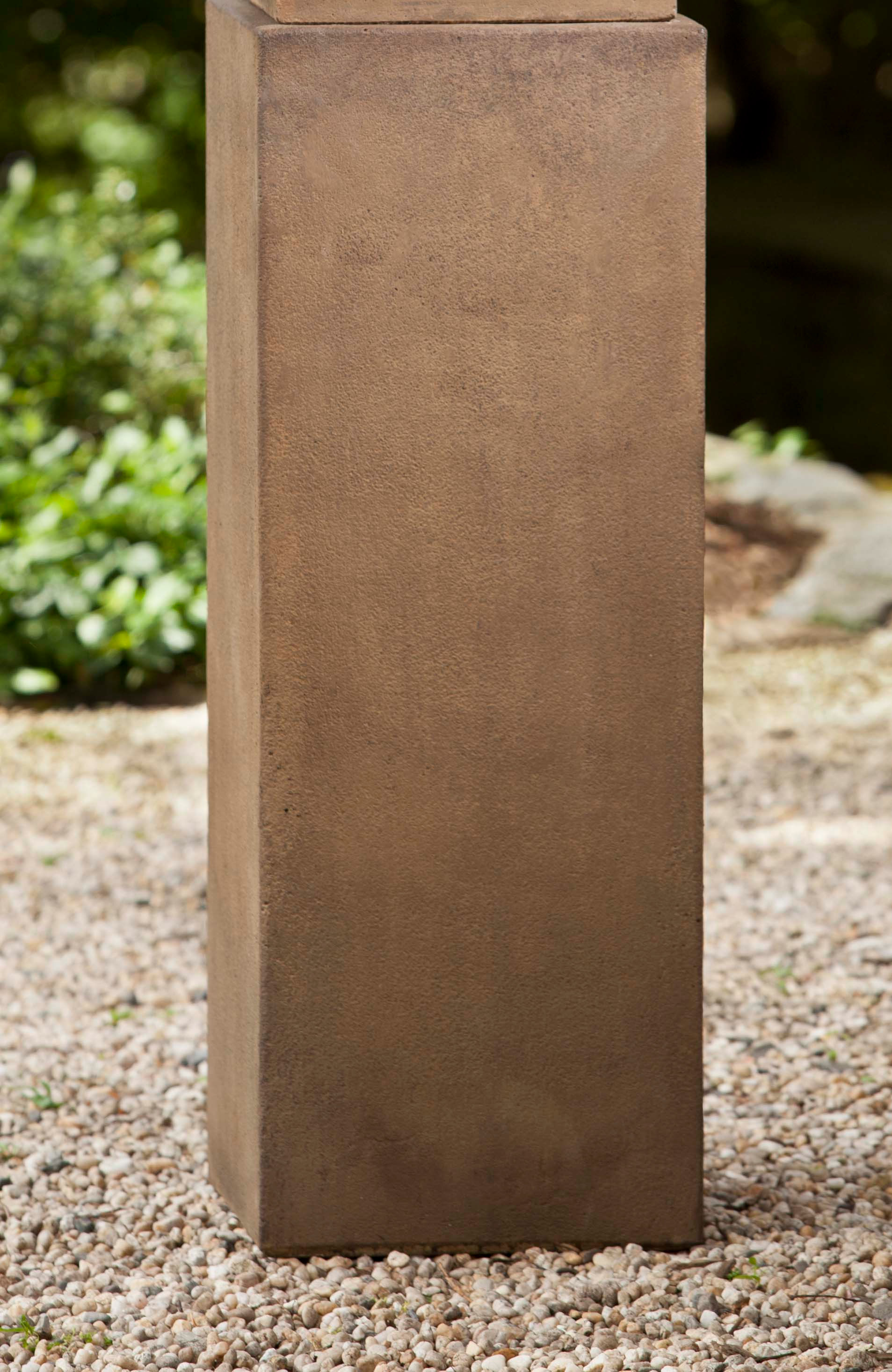 Tall Square Pedestal