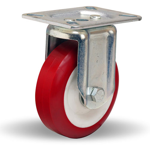 Rigid Caster Hl 4X1-3/8 Poly-Tech