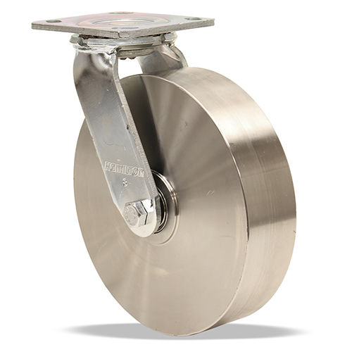 Swivel 52 8X2 Hi-Heat Stainless Whl