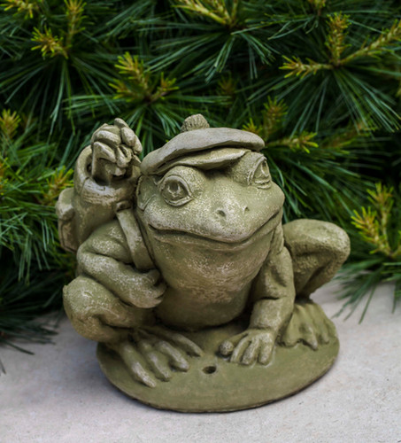 Golfer Frog
