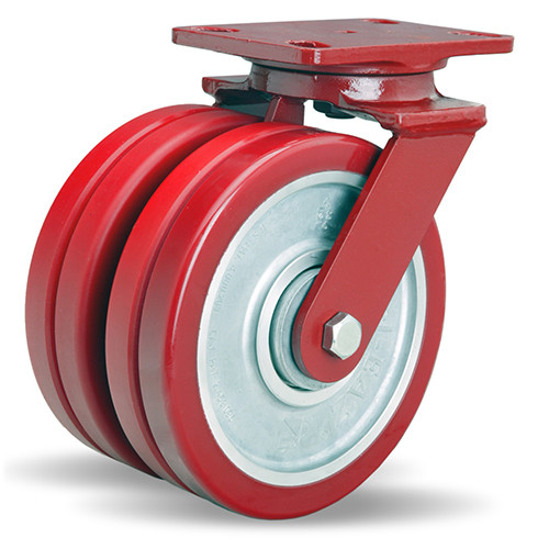 Swivel Hs2 8X2 SwivelEaz Flat casters