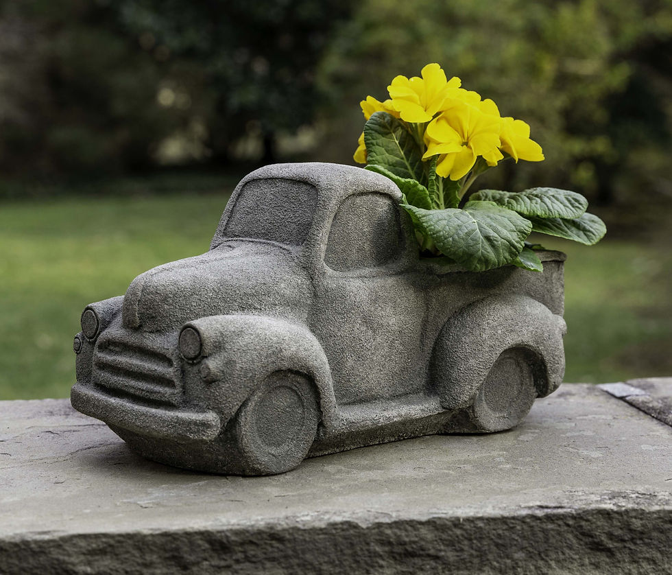 Vintage Pickup Planter