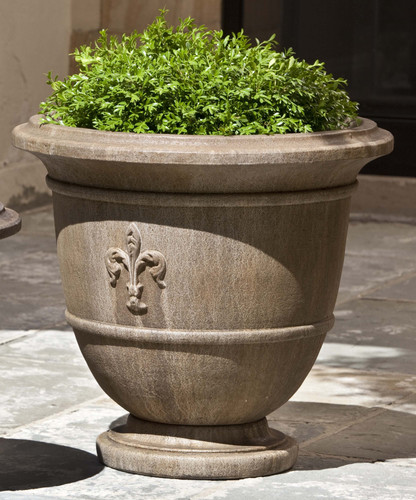 Fleur de Lis Large Urn