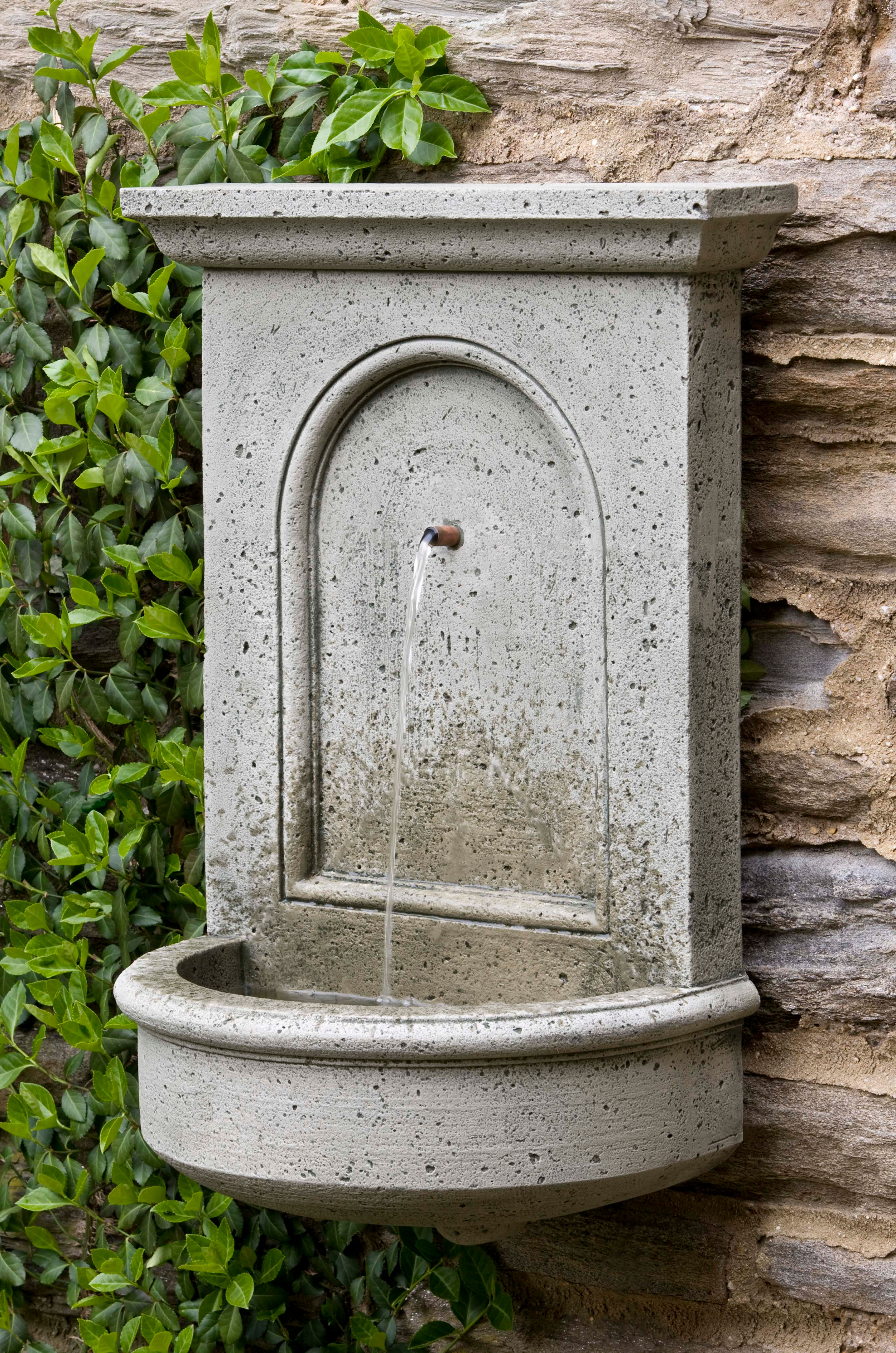 Portico Fountain