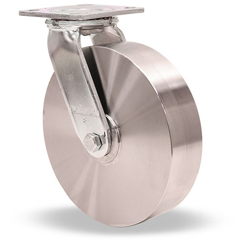 Swivel 52K 8X2 Hi-Heat Stainless Whl
