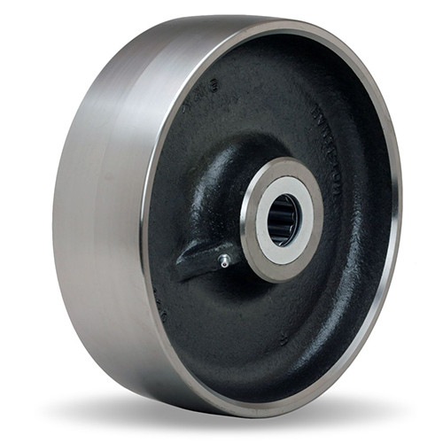 Steel Wheel 10X3 11/4Rb casters