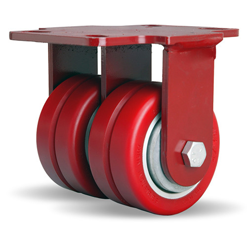 Rigid Hs2 4X2 SwivelEaz Flat casters