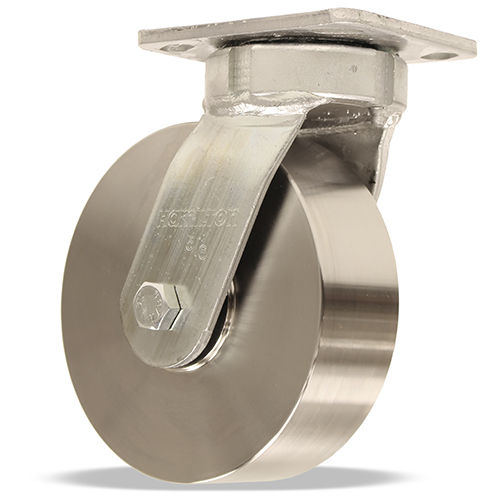 Swivel 52K 6X2 Hi-Heat Stainless Whl