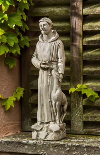 Small St. Francis w/ Animals