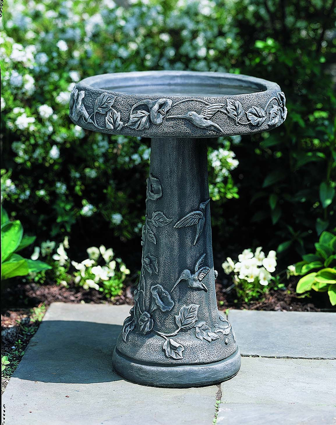 Hummingbird Birdbath
