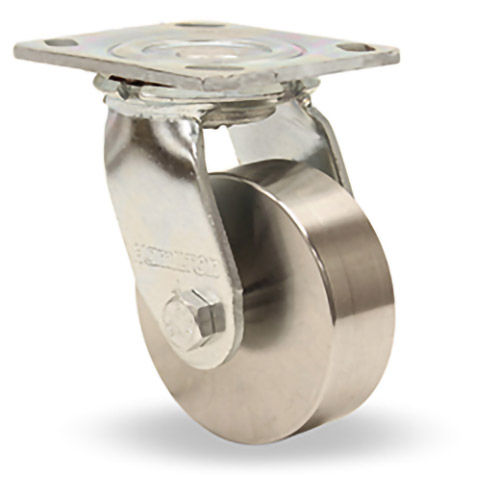 Swivel 52 4X2 Hi-Heat Stainless Whl