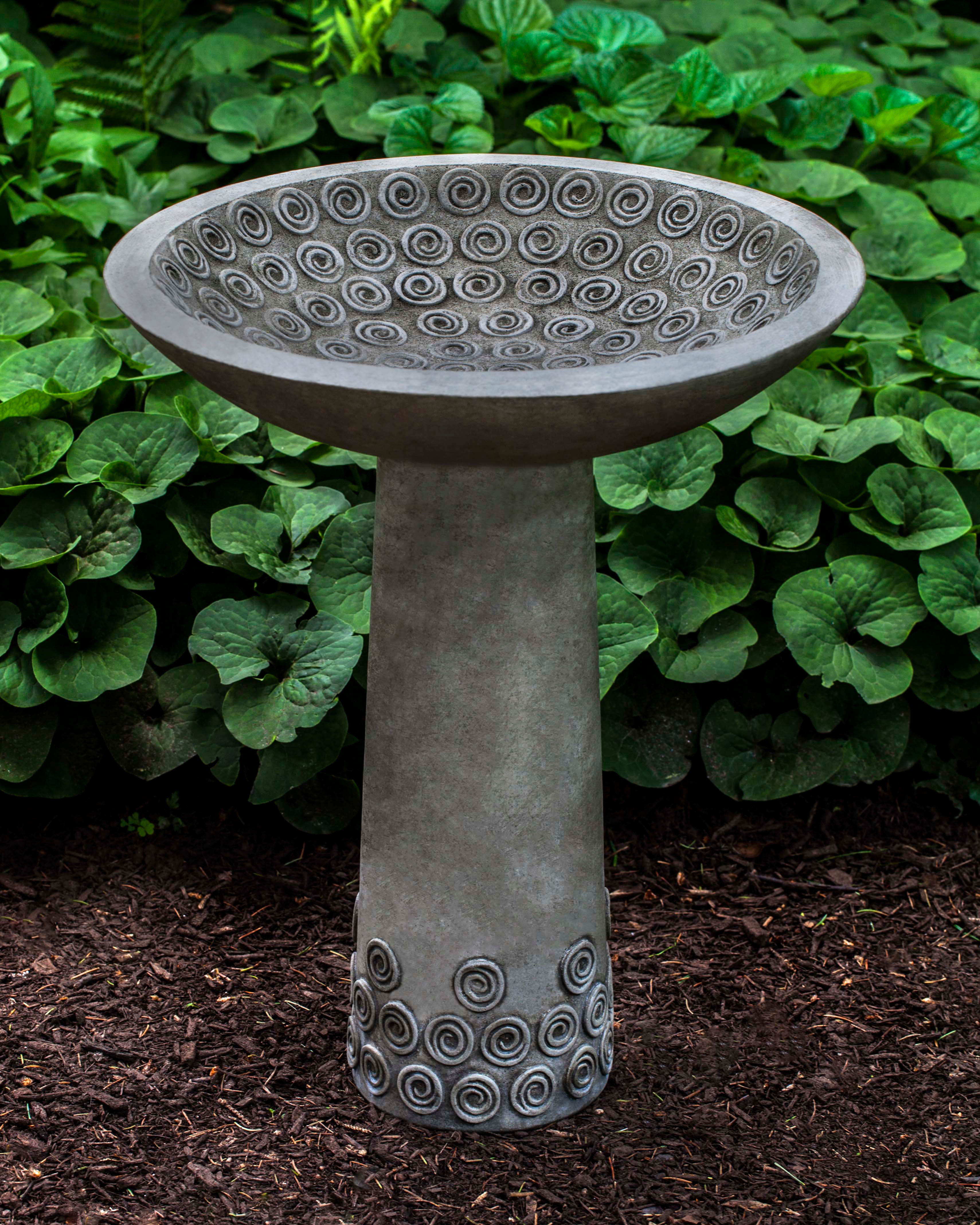 Cirrus Birdbath
