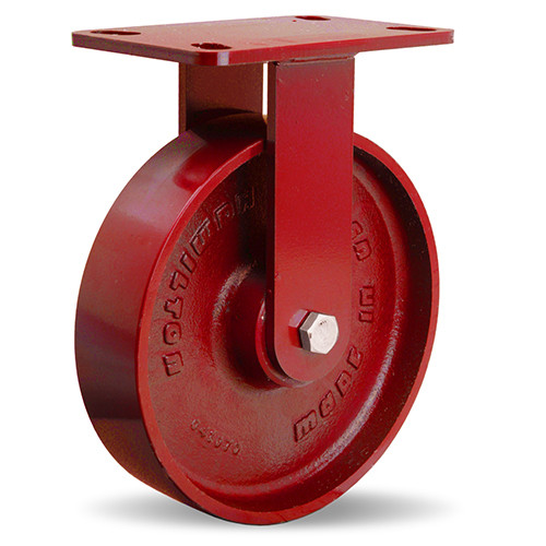 Rigid Caster Hs 8X2 Metal casters