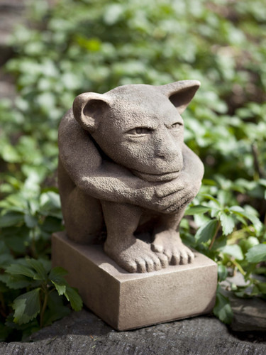 Sitting Gargoyle
