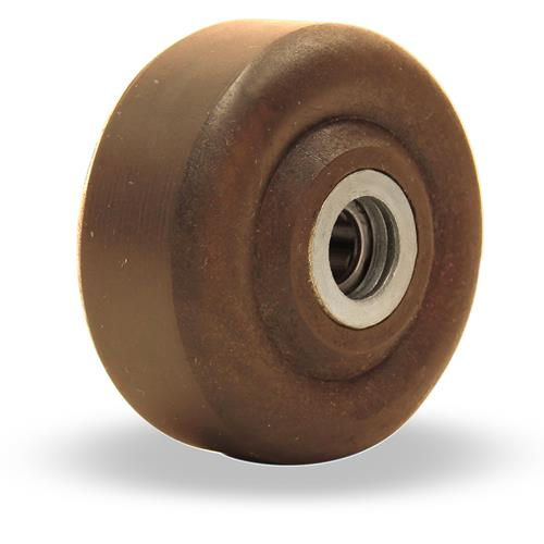 Hi-Heat Nylon Wheel 3X1-3/8 1/2Rb