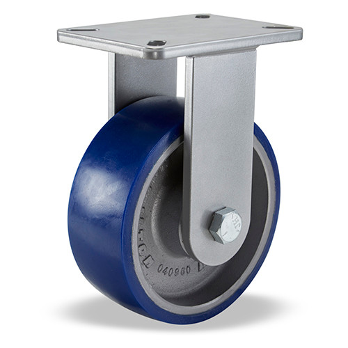 Rigid Caster Ch 8X3 ErgoGlide casters