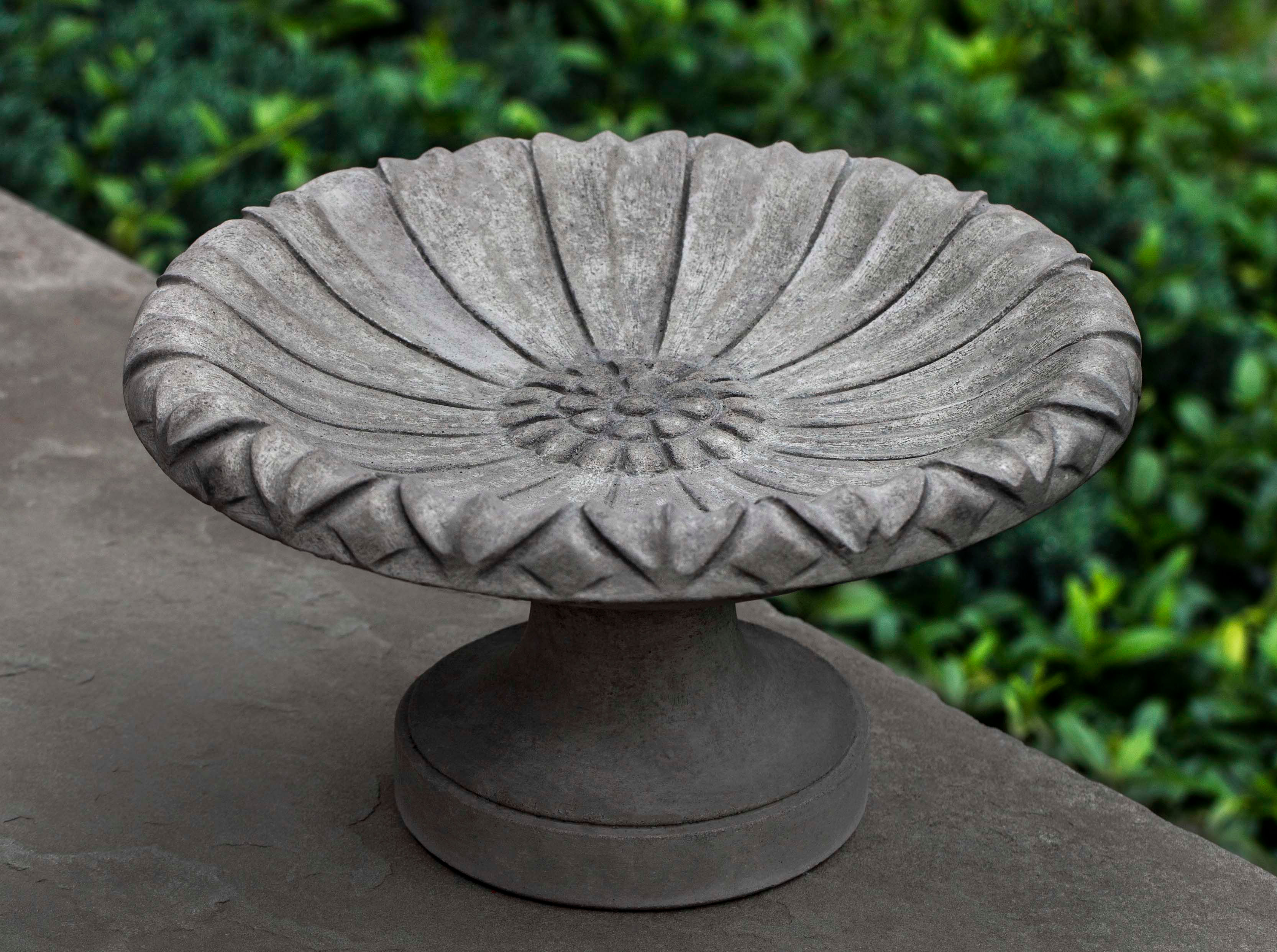 Lotus Birdbath, Small