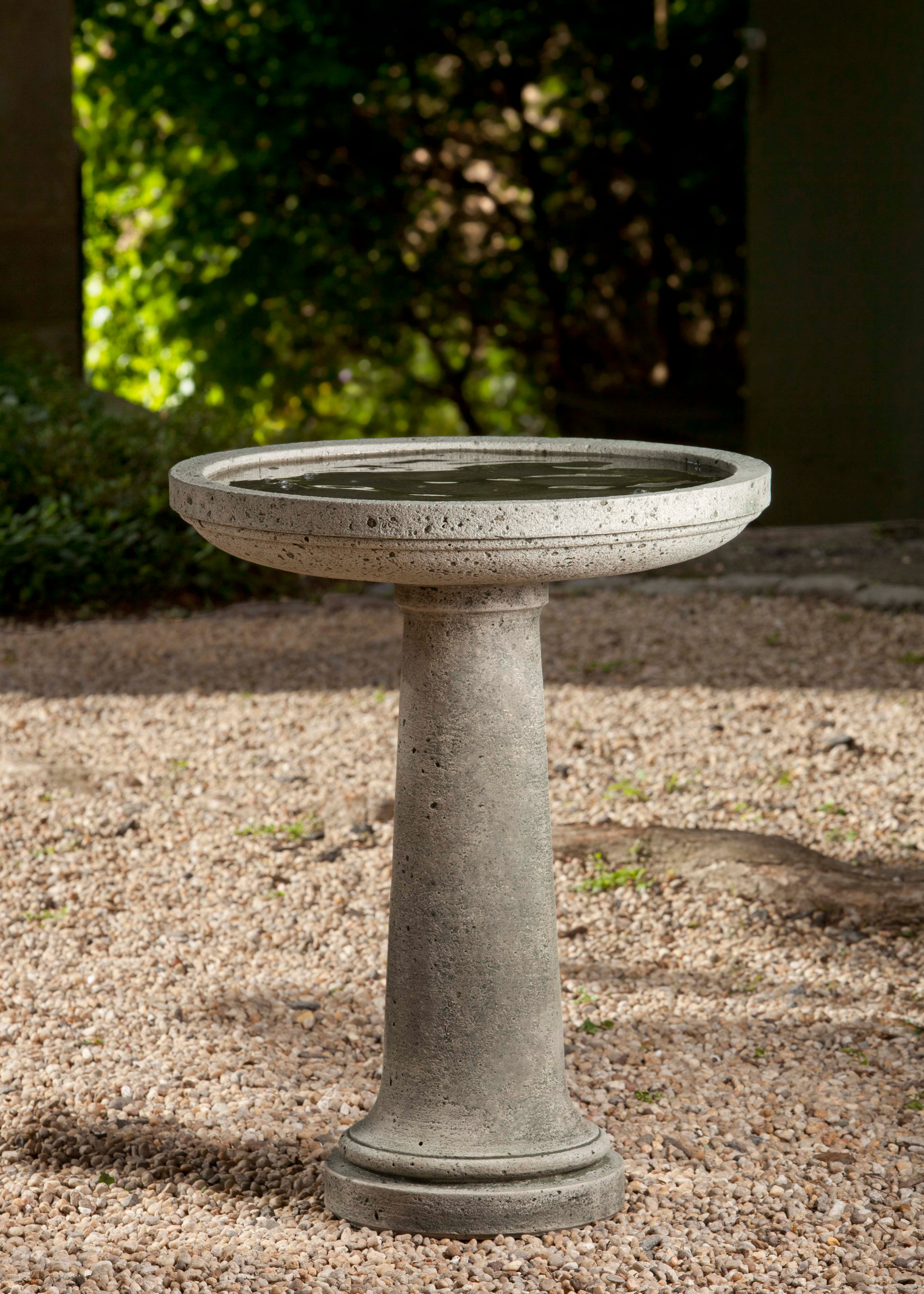 Isleboro Birdbath