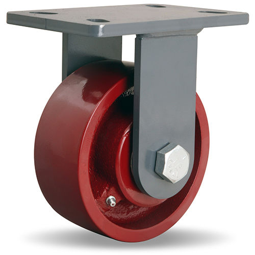 Rigid Caster Es 6X2-/12 Metal
