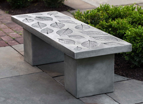Hydrangea Leaf Bench