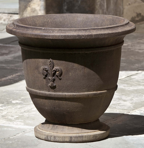 Fleur de Lis Small Urn