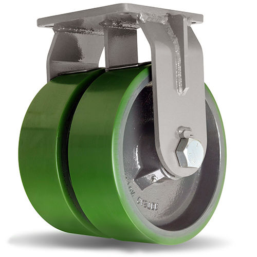 Rigid Caster Mdd Dual 12X3 Duralast