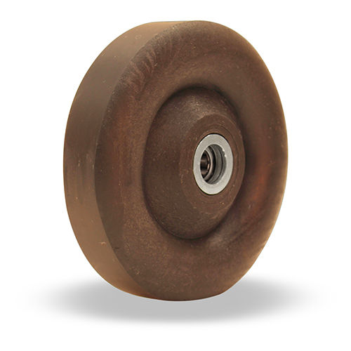 Hi-Heat Nylon Wheel 5X1-3/8 1/2Rb