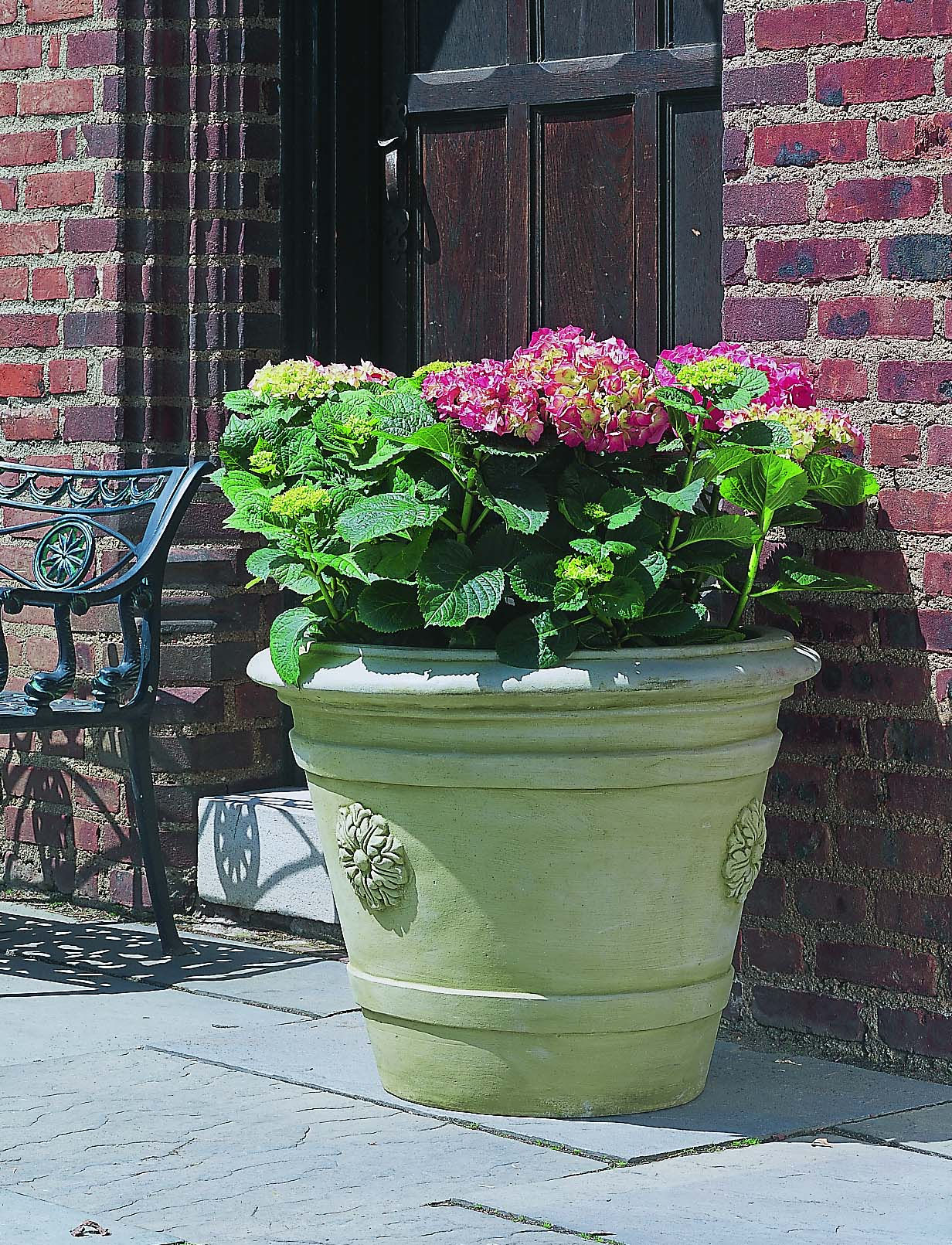 Certosa Medallion Planter